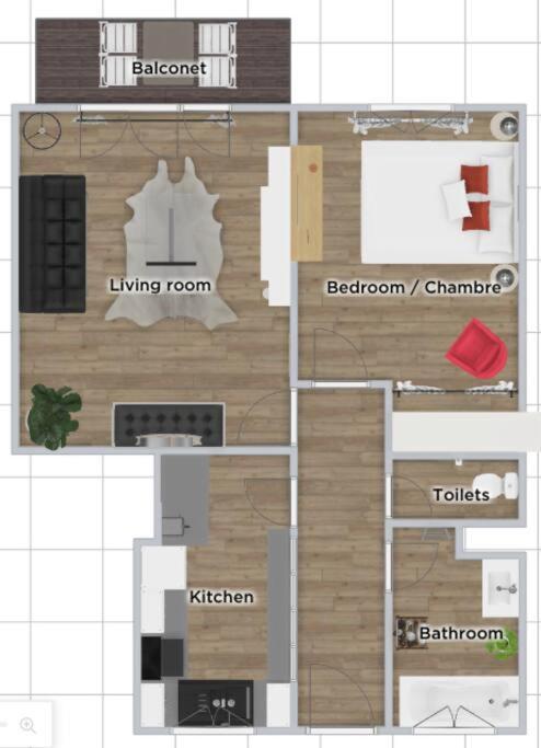 5Min By Walk Beach - T2 - 50M2 Apartment Vallauris Luaran gambar